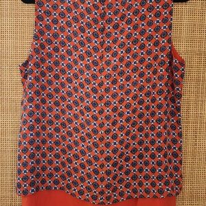 Rose + Olive Dressy tank blouse